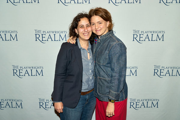 Barbara Samuels and Asta Bennie Hostetter
 Photo