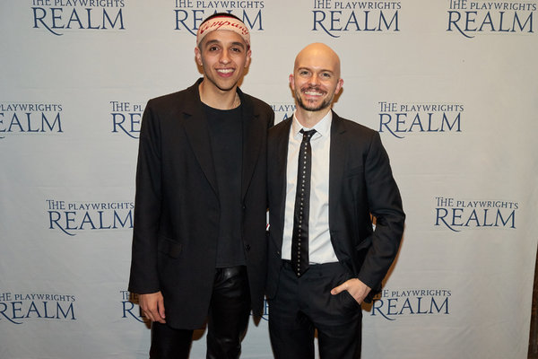 Photo Flash: THE RAPE OF THE SABINE WOMEN Celebrates Opening Night Off-Broadway Image