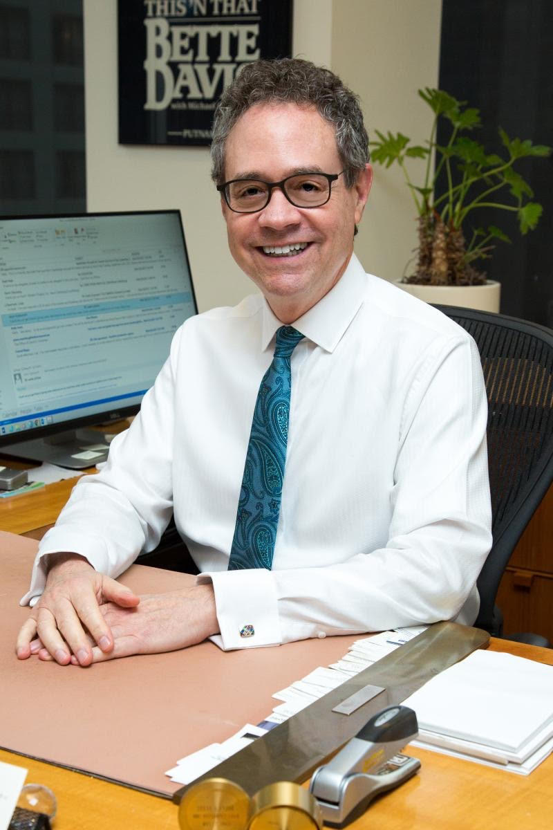 Interview: Meet Broadway's Top Legal Eagle, Mark Sendroff Image