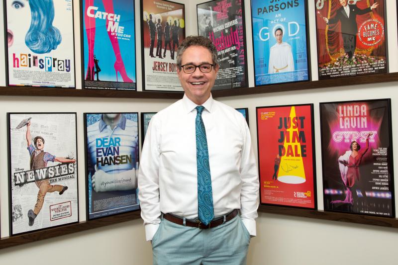 Interview: Meet Broadway's Top Legal Eagle, Mark Sendroff Image