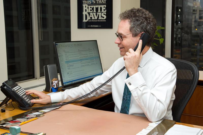 Interview: Meet Broadway's Top Legal Eagle, Mark Sendroff Image