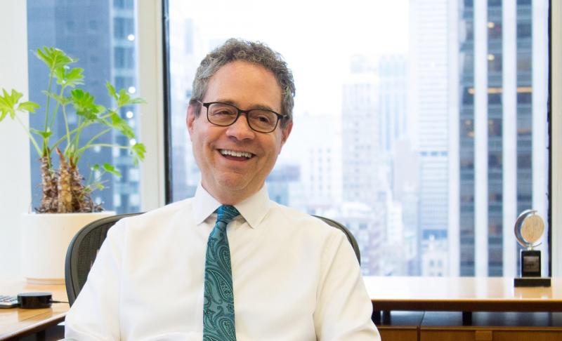 Interview: Meet Broadway's Top Legal Eagle, Mark Sendroff Image