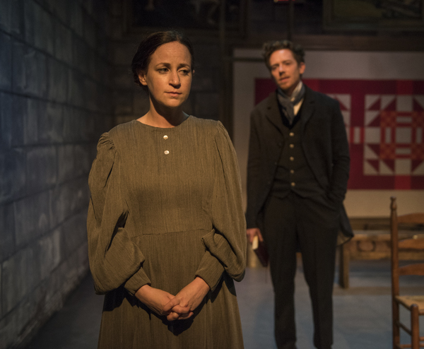 Photo Flash: First Look at Stage Adaptation of Margaret Atwood's ALIAS GRACE at Rivendell Theatre 