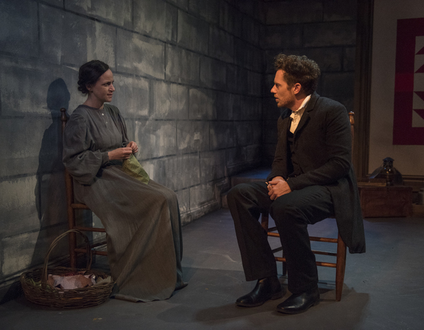 Photo Flash: First Look at Stage Adaptation of Margaret Atwood's ALIAS GRACE at Rivendell Theatre Image