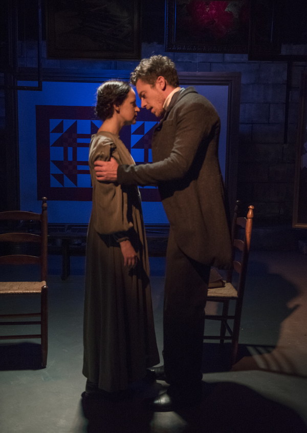 Photo Flash: First Look at Stage Adaptation of Margaret Atwood's ALIAS GRACE at Rivendell Theatre 