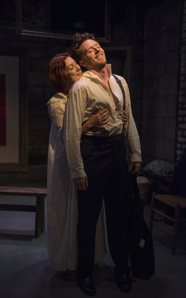 Photo Flash: First Look at Stage Adaptation of Margaret Atwood's ALIAS GRACE at Rivendell Theatre Image