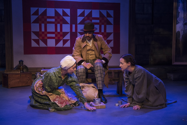 Photo Flash: First Look at Stage Adaptation of Margaret Atwood's ALIAS GRACE at Rivendell Theatre 