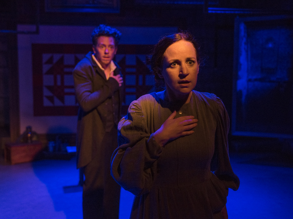 Photo Flash: First Look at Stage Adaptation of Margaret Atwood's ALIAS GRACE at Rivendell Theatre Image