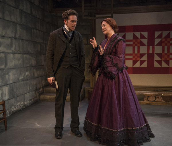 Photo Flash: First Look at Stage Adaptation of Margaret Atwood's ALIAS GRACE at Rivendell Theatre 