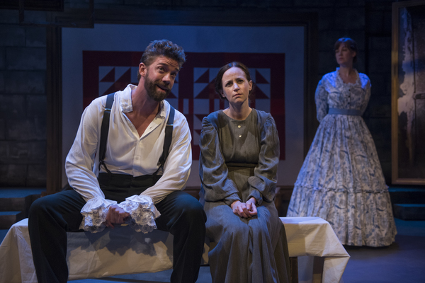 Photo Flash: First Look at Stage Adaptation of Margaret Atwood's ALIAS GRACE at Rivendell Theatre 