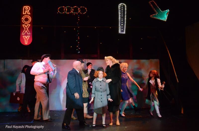 BWW Review: DTW's Production of ANNIE is a Winner for Adults and Kids Alike. BWW Review: DTW's Production of ANNIE is a Winner for Adults and Kids Alike.