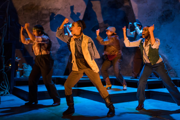 Photo Flash: SpeakEasy Stage Company presents MEN ON BOATS Image