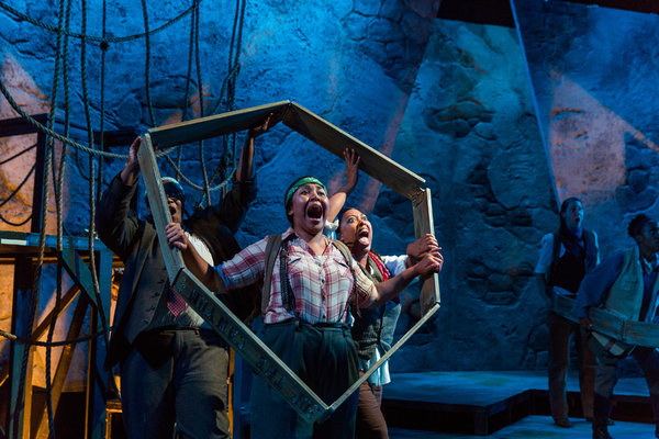 Photo Flash: SpeakEasy Stage Company presents MEN ON BOATS Image