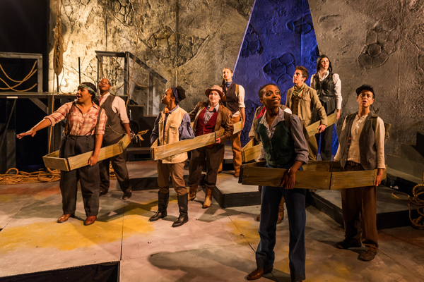 Photo Flash: SpeakEasy Stage Company presents MEN ON BOATS Image