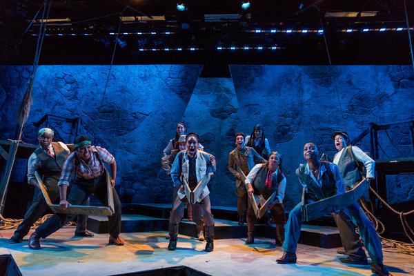Photo Flash: SpeakEasy Stage Company presents MEN ON BOATS Image