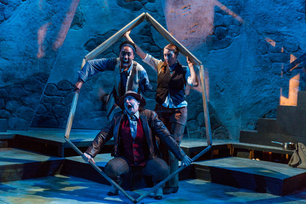 Photo Flash: SpeakEasy Stage Company presents MEN ON BOATS Image