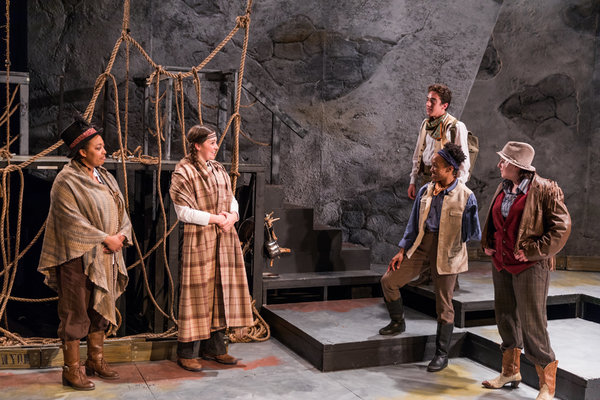 Photo Flash: SpeakEasy Stage Company presents MEN ON BOATS Image