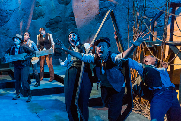 Photo Flash: SpeakEasy Stage Company presents MEN ON BOATS Image