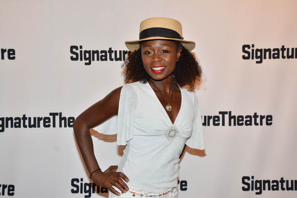 Photo Coverage: Signature Theatre Celebrates Opening Night of Suzan-Lori Parks' F***ING A  Image