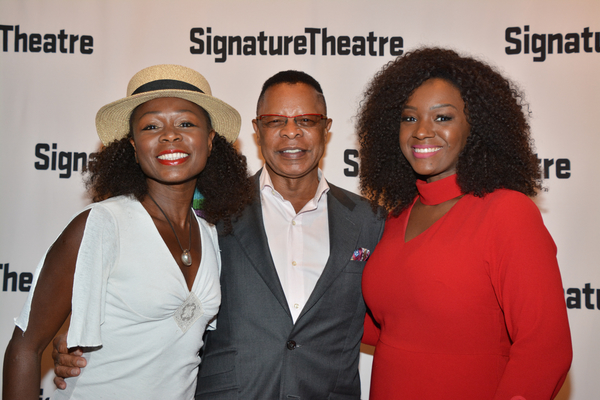 Zainab Jah, Stephen Byrd and Saycon Sengbloh Photo