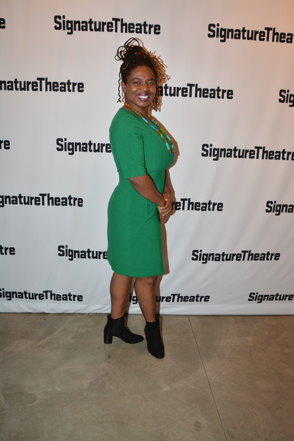 Photo Coverage: Signature Theatre Celebrates Opening Night of Suzan-Lori Parks' F***ING A  Image