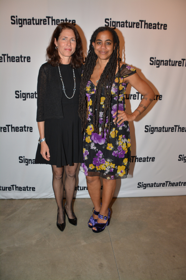 Paige Evans and Suzan-Lori Parks Photo