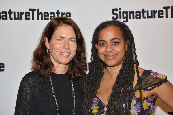 Photo Coverage: Signature Theatre Celebrates Opening Night of Suzan-Lori Parks' F***ING A  Image