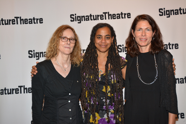 Jo Bonney, Paige Evans and Suzan-Lori Parks Photo