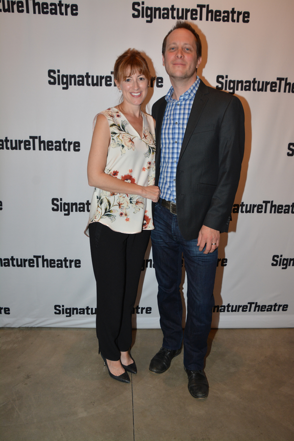 Photo Coverage: Signature Theatre Celebrates Opening Night of Suzan-Lori Parks' F***ING A  Image