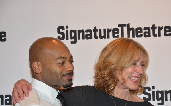 Photo Coverage: Signature Theatre Celebrates Opening Night of Suzan-Lori Parks' F***ING A  Image