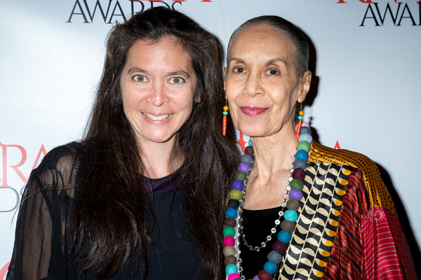 Diane Paulus, Carmen De Lavallade Photo