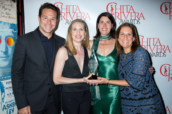 Adam Schlesinger, Wendy Whelan, Diana DiMenna, Linda Saffire Photo