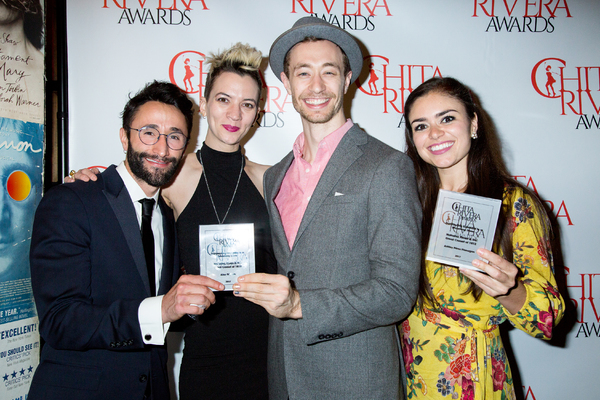 Photo Coverage: Chita Rivera Awards Winners Dance Over to Sardi's to Celebrate! 