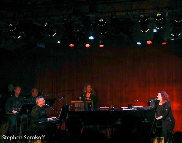 Photo Coverage: Melissa Manchester Brings THE FELLAS To Broadway at Birdland Image