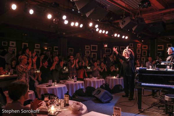 Photo Coverage: Melissa Manchester Brings THE FELLAS To Broadway at Birdland Image