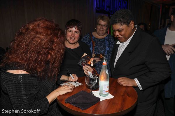 Photo Coverage: Melissa Manchester Brings THE FELLAS To Broadway at Birdland 