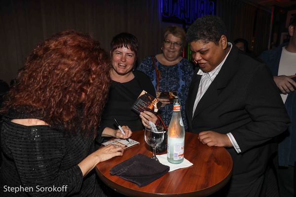 Photo Coverage: Melissa Manchester Brings THE FELLAS To Broadway at Birdland Image