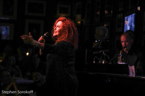 Photo Coverage: Melissa Manchester Brings THE FELLAS To Broadway at Birdland Image