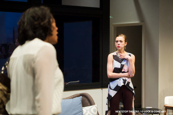 Photo Flash: First Look at DISGRACED at NextStop Theatre 