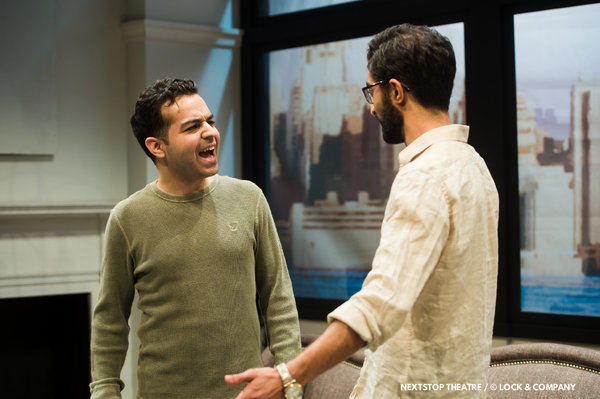 Photo Flash: First Look at DISGRACED at NextStop Theatre Image
