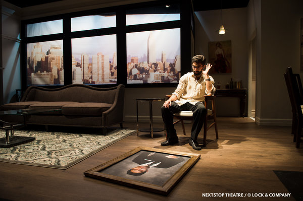 Photo Flash: First Look at DISGRACED at NextStop Theatre Image