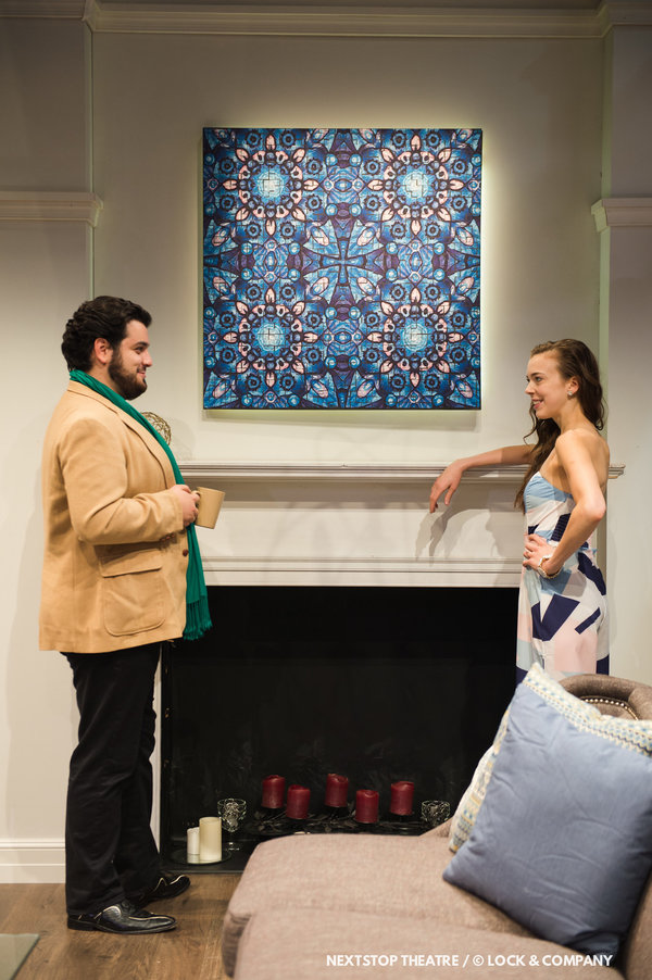 Photo Flash: First Look at DISGRACED at NextStop Theatre Image