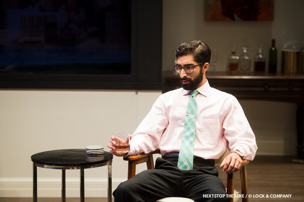 Photo Flash: First Look at DISGRACED at NextStop Theatre 