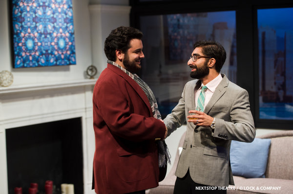 Photo Flash: First Look at DISGRACED at NextStop Theatre 