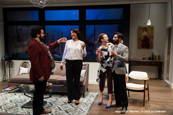 Photo Flash: First Look at DISGRACED at NextStop Theatre 