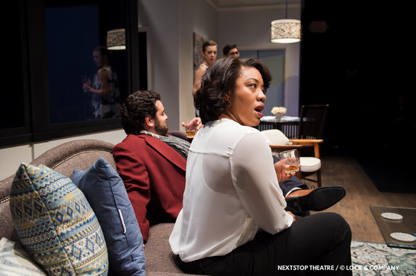 Photo Flash: First Look at DISGRACED at NextStop Theatre 