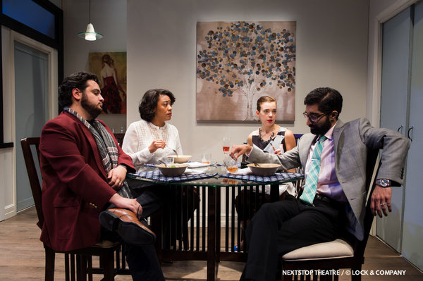 Photo Flash: First Look at DISGRACED at NextStop Theatre 