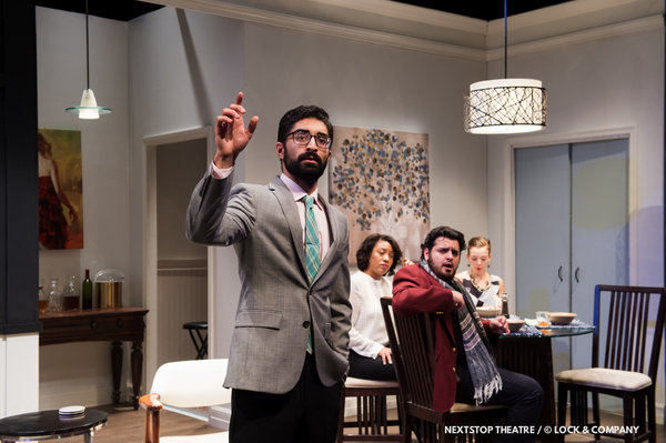 Photo Flash: First Look at DISGRACED at NextStop Theatre 