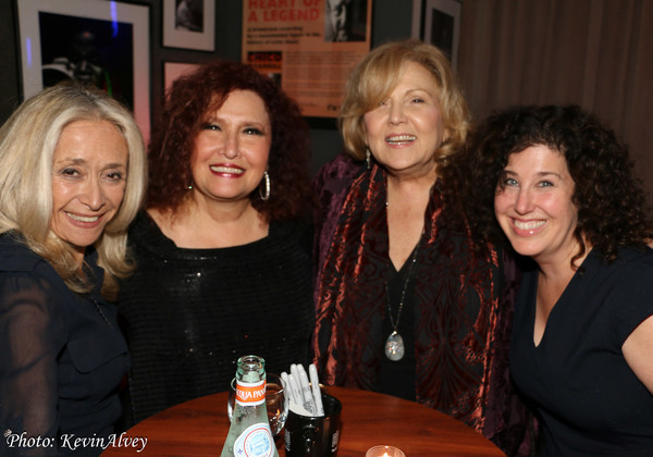 Eda Sorokoff, Melissa Manchester, Brenda Vaccaro, and Marcy Heisler Photo