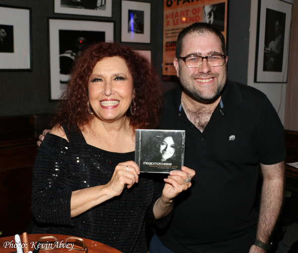 Melissa Manchester and Joe Marchese Photo